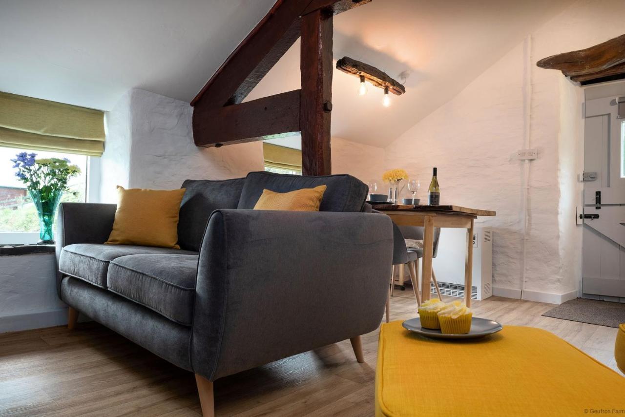 Dog Friendly Cottage, Geufron Farm Near Tywyn Bryn-crug Exterior foto
