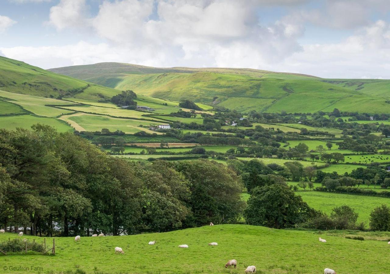 Dog Friendly Cottage, Geufron Farm Near Tywyn Bryn-crug Exterior foto