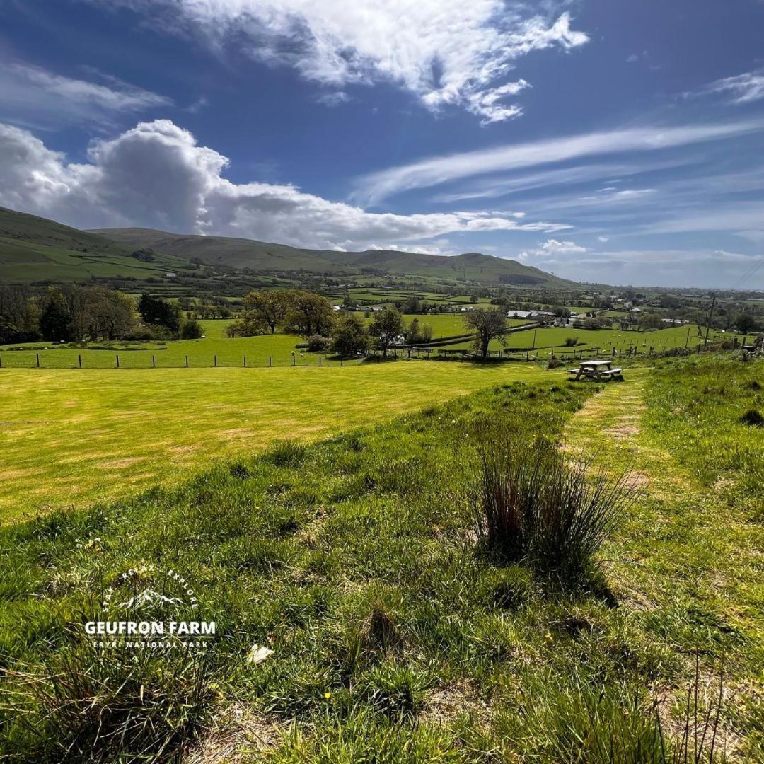 Dog Friendly Cottage, Geufron Farm Near Tywyn Bryn-crug Exterior foto